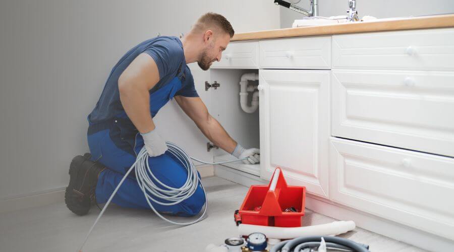 Local tankless water heater installation in Orrville, OH